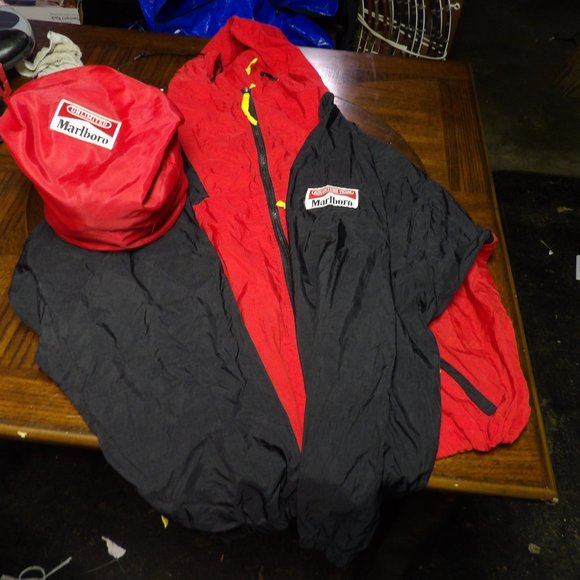 Vintage Marlboro Adventure Team Windbreaker Jacket - Picture 1 of 4